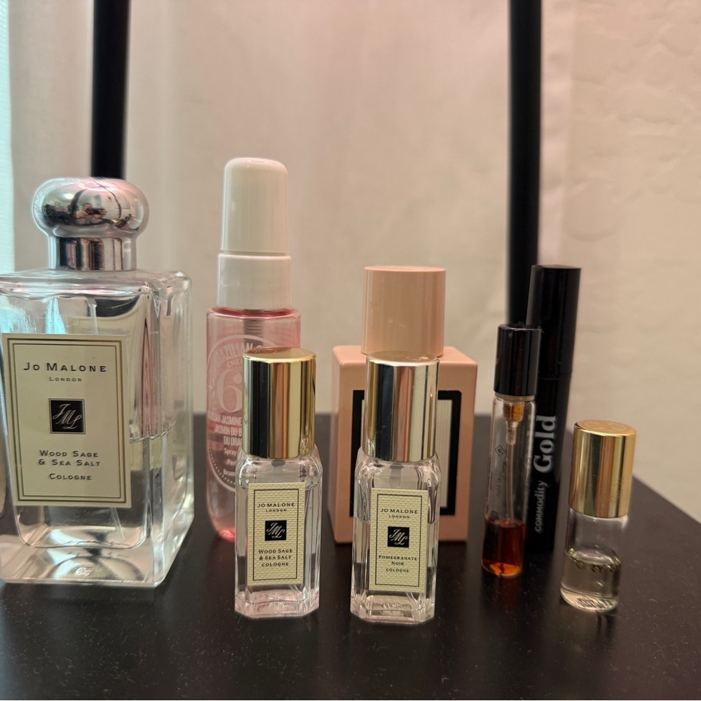 Jo Malone Wood Sage & Sea Salt Collection - Silver and Gold Accents